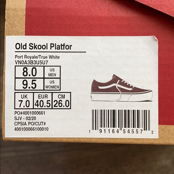 Vans Old Skool Platform shoes women - Picture 12 of 12